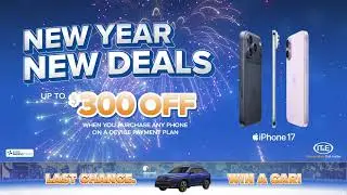 Ring In The New Year With Apple 🎊