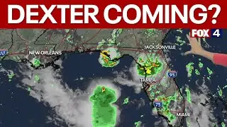 Tropical Storm Dexter developing? and rain slows Texas search efforts | Texas Weather Live