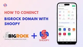 SHOOPY BIGROCK DNS Update- How to Update DNS Records (A and CNAME) in BIGROCK to connect with Shoopy