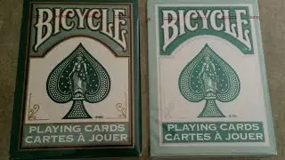 Minty/Forest Green Bicycle Deck Reviews