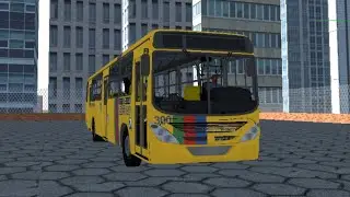 Marcopolo Torino 2007 (Skin Borborema/ N°300) Busbrasil Simulador