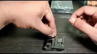 Linked Puzzle: 4 Layer Square Links