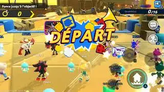 Désert, Shibuya & Moaï [SONIC RUMBLE]