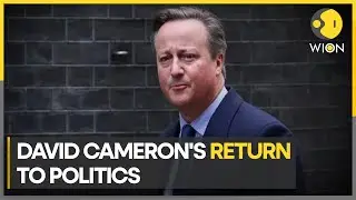 UK: PM Rishi Sunak welcomes David Cameron in his speech as cabinet reshuffles | WION