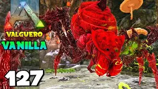 BOSS ARANHA NO ALPHA MAPA THE ISLAND!!! ARK: VALGUERO (VANILLA) 127