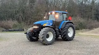 K&oslash;b Traktor New Holland TM 190 p&aring; Klaravik