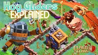 Hog Gliders Attack Strategy Explained | Builder Hall 9 | Clash of Clans (2023)