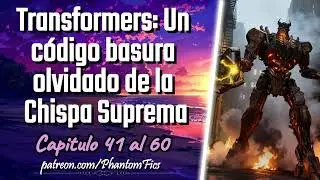 Transformers: Un c&oacute;digo basura olvidado de la Chispa Suprema - Capitulo 41 al 60