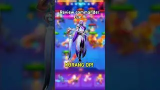 REVIEW COMMANDER LUO YI MCGG