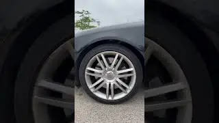 2007 Audi S8 suspension lift