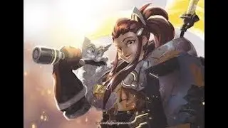 Overwatch PTR HERO 27 BRIGITTE Gameplay [After Patch][QP]