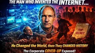 The Man Who Invented The INTERNET... And The Corporate Conspiracy That Buried Him!