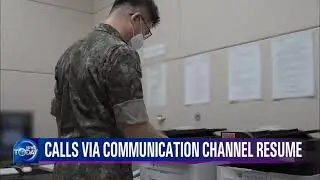 CALLS VIA COMMUNICATION CHANNEL RESUME (News Today) l KBS WORLD TV 210729