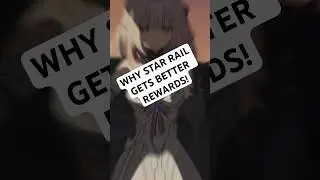 Why Star Rail Players Receive Better Rewards Than Genshin Players #genshinimpact #hoyoverse #hsr