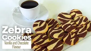 Zebra Cookies/🦓Playful Animal Print Cookies/Vanilla and Chocolate Dough/Eye-catching treat🦓