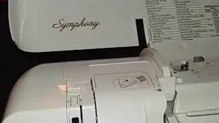 Baby Lock Symphony Sewing Quilting machine Babylock