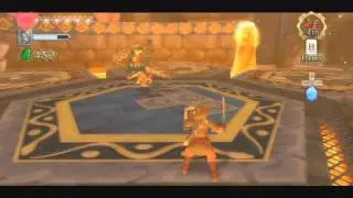 Skyward Sword - Hero Mode Part 12 - Earth Temple - Adaptation and Survival