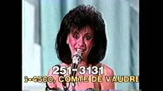 Marilyn McCoo CFCF telethon of Stars Footloose