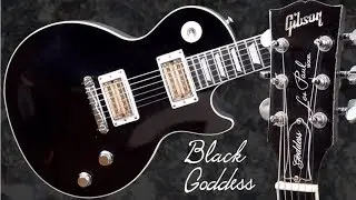 The Black Beauty | 2007 Gibson Les Paul Goddess Ebony | Review + Demo