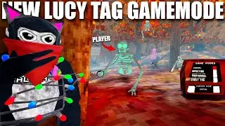 Gorilla Tags НОВЫЙ игровой режим Ghost Tag (новые карты)