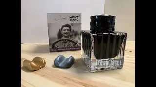 Mont Blanc Enzo Ferrari purple review