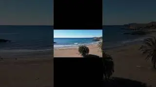 Playa Percheles - Schlangenbucht Februar 2025 #playapercheles #schlangenbucht #travel  #wohnmobil