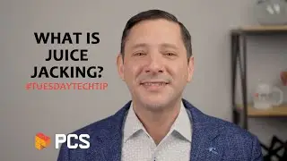 PCS #tuesdaytechtip - What is Juice Jacking?