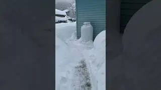 Historic Snowmageddon 2025 Juneau Alaska ⛄️