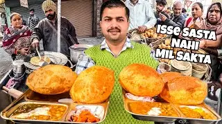 20/- Rs Only | India's BEST Street Food In Punjab | Indian Street Food Punjab