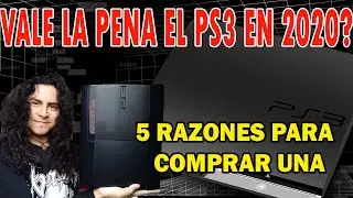 Playstation 3: Vale la pena en 2021? 5 Razones para comprarla