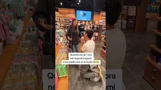Quando sei da 1 ora nel negozio Legami e tuo padre non ce la fa pi&ugrave; 😂😂😂 #laslunas #padredistrutto