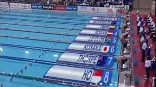 Ian Thorpe Comeback 100m IM 2011 World Cup Singapore