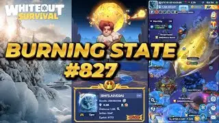 LASVEGAS SvS’de #827 Eyaletini Yakıyor! | Whiteout Survival