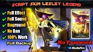 UPDATED LESLEY LEGEND SKIN SCRIPT | NO LAG | NO BANNED | FULL EFFECT | NEW PATCH