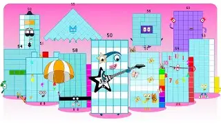 Sprunki OC Numberblocks 50 to 60 | Compilation Incredibox #sprunki #numberblocks #incredibox