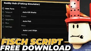 FISCH Script Gui NO KEY with Auto Catch, Auto Sell, All Rods, Infinite Fish, Dupe Spear! (2025)