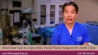 Facial Plastic Surgeon Augusta  | 706-210-2625 | The Georgia Center - Meet Dr. Chen