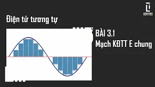Giải ng&acirc;n h&agrave;ng Điện tử tương tự PTIT - B&agrave;i 3.1 - Mạch KĐTT E chung