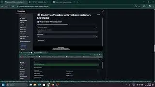 Stock Market Analysis Full Python Project Git hub