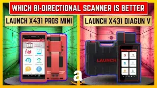 Launch X431 Pro Mini против X431 Diagun V | Какой двунаправленный сканер лучше?