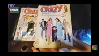CRAZY magazine ISSUE #27-CRAZY LIED ABOUT THE FONZ & TRAVOLTA BEING IN THE MAG