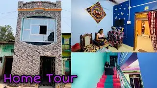 ମୋ Parents House ଦେଖିବା ଆସନ୍ତୁ କେମିତି ।Home Tour Video ।Odia Jhia Swapna