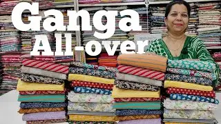 All-over Ganga Print Suits With Pure Dupatta on Special Demand 🎉