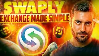🚀 Introducing Swaply 🌐 Easy & Secure Crypto Exchange 🔄 Fast & Simple