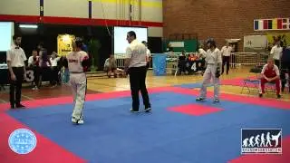 Sophie Anne Kreis v Anna Swiderska Flanders Open 2014
