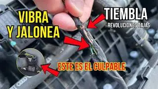 5 Causas Eléctricas por las que tu Auto TIEMBLA y JALONEA en Baja Revoluciones