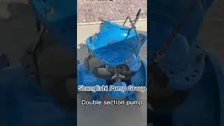 Shanglishi Large Capacity Horizontal Single Stage Double Suction Split Case Centrifugal Pump