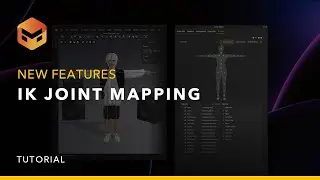 Marvelous Designer 2025.0 : IK Joint Mapping