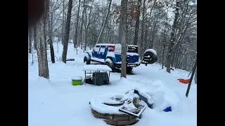 Snow Camping 2025
