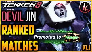 Tekken 8 | Perfect Legend vs Ranked with Devil Jin